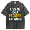 Kiss My Green Bay Packers Unisex T-Shirt/Sweatshirt