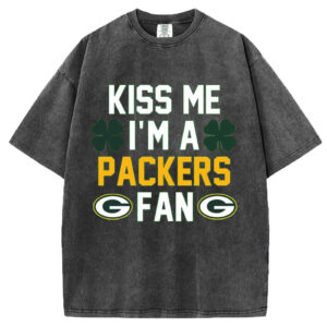 Kiss My Green Bay Packers Unisex T-Shirt/Sweatshirt