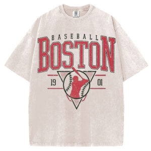 Comfort color Boston baseball T-Shirt/Sweatshirt
