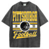 Pittsburgh Football Comfort Colors T-Shirt/Sweatshirt