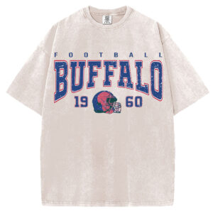 Comfort Colors Buffalo Football T-Shirt/Sweatshirt
