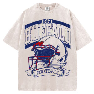 Vintage 90s Style Buffalo Football T-Shirt/Sweatshirt