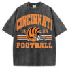Cincinnati Football Comfort Colors T-Shirt/Sweatshirt