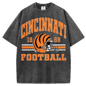 Cincinnati Football Comfort Colors T-Shirt/Sweatshirt