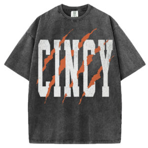 Retro Cincinnati Football T-Shirt/Sweatshirt