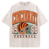 Cincinnati Football Vintage T-Shirt/Sweatshirt
