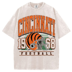 Cincinnati Football Vintage T-Shirt/Sweatshirt