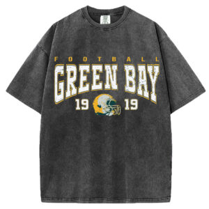 Comfort Colors Green Bay Football T-Shirt/Sweatshirt