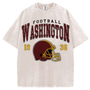 Washington Football Vintage Style T-Shirt/Sweatshirt