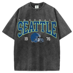 Seattle Football Vintage T-Shirt/Sweatshirt