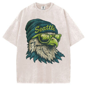 Seattle Football Vintage T-Shirt/Sweatshirt