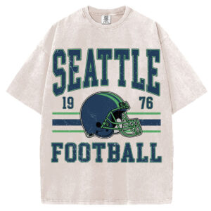 Seattle Football Vintage T-Shirt/Sweatshirt
