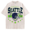 Seattle Football Vintage Style T-Shirt/Sweatshirt