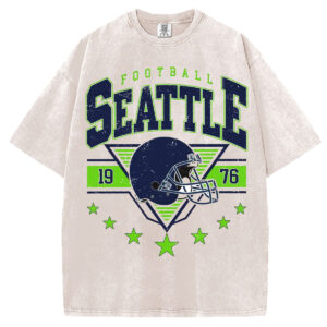 Seattle Football Vintage Style T-Shirt/Sweatshirt