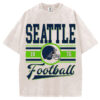 Seattle Football Vintage Style T-Shirt/Sweatshirt
