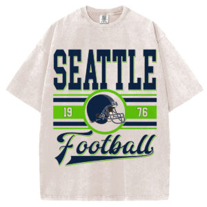 Seattle Football Vintage Style T-Shirt/Sweatshirt