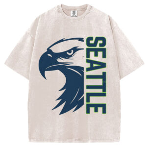 Seattle Football Shirt, Seahawk Football Gameday Sweatshirt