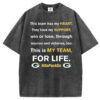 This is my lifelong team Unisex T-Shirt/Sweatshirt