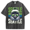 Seattle Football Team Comfort Colors T-shirt, Seahawks Fan,NFL Football Sweatshirt