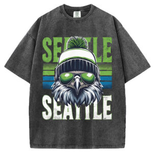 Seattle Football Team Comfort Colors T-shirt, Seahawks Fan,NFL Football Sweatshirt