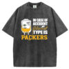 Packers are life-saving medicine Unisex T-Shirt/Sweatshirt