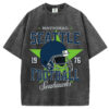 Vintage Seattle Seahawks Football T-Shirt/Sweatshirt,Seattle Fan