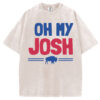 Buffalo Football T-Shirt, Buffalo Josh Sweatshirt
