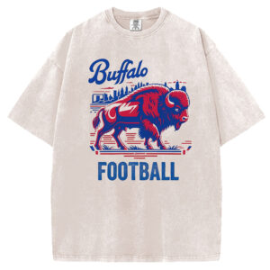 Retro Buffalo Football T-shirt/Sweatshirt