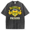 This girl loves the Green Bay Packers Unisex T-Shirt/Sweatshirt