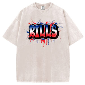 Buffalo Bills Graffiti T-shirt/Sweatshirt