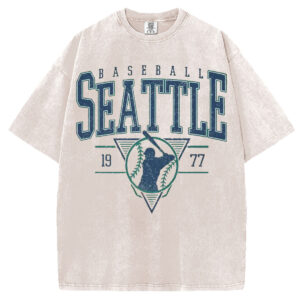 Comfort color Seattle baseball T-Shirt/Sweatshirt