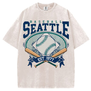 Vintage 90s Seattle Baseball T-Shirt/Sweatshirt