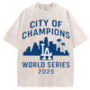 Los Angeles Dodgers City of Champions T-Shirt/Sweatshirt