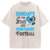 Sunday is Jesus to the Carolina Panthers T-Shirt/Sweatshirt