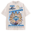 LA Dodgers 2025 World Series Champions T-Shirt/Sweatshirt