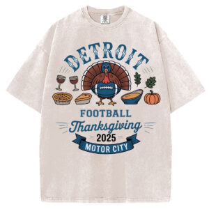 Detroit Football Thanksgiving T-Shirt/Sweatshirt