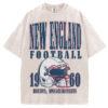 New England Football Vintage Style T-Shirt/Sweatshirt