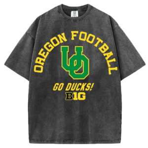 Oregon Ducks Big 10 Football T-Shirt/Sweatshirt