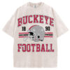 Vintage looking Buckeye Football T-Shirt/Sweatshirt