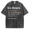 Go Bears T-Shirt/Sweatshirt