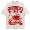 San Francisco Football Vintage T-Shirt/Sweatshirt