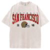 San Francisco Football Vintage Style T-Shirt/Sweatshirt