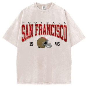 San Francisco Football Vintage Style T-Shirt/Sweatshirt
