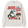 Jesus Is The Reason For The Season Hoodie/Sweatshirt