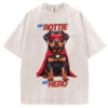 Superhero Rottweiler T-Shirt/Sweatshirt