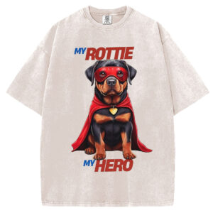 Superhero Rottweiler T-Shirt/Sweatshirt