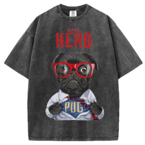 Superhero Pug T-Shirt/Sweatshirt