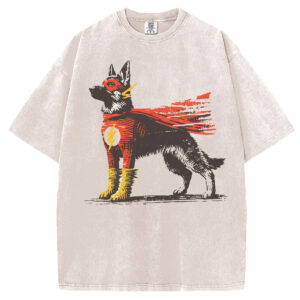 German Shepherd Superhero T-Shirt/Sweatshirt