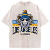 Los Angeles Football Comfort Colors T-shirt, Vintage Rams Sports Sweatshirt