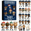 2025 L.A. Dodgers Championship Advent Calendar